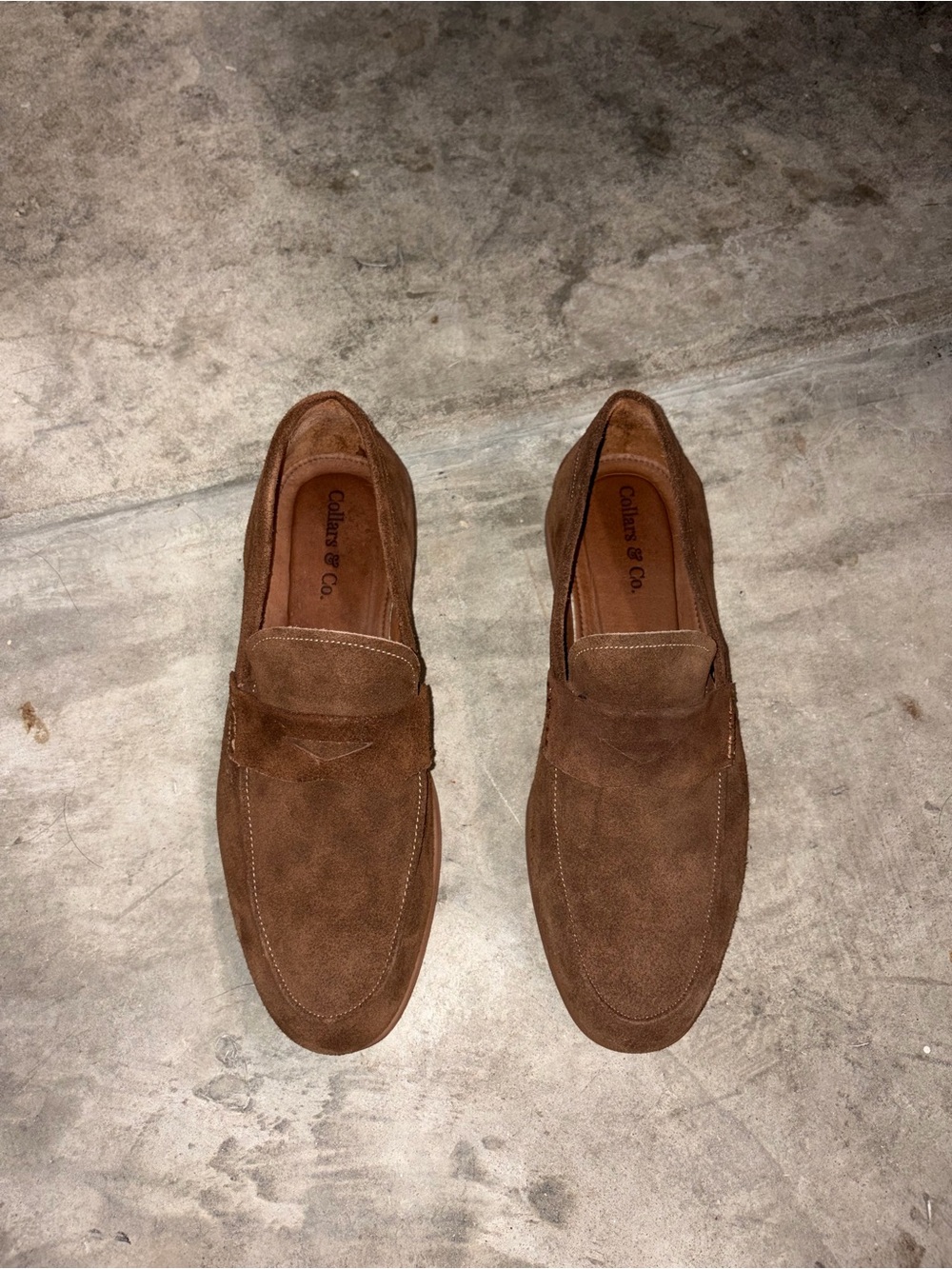 Collars & Co Men’s Sigaro Penny Loafer